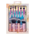 خرید و قیمت ست براش ۱۰ تیکه مسافرتی ریل تکنیک REAL TECHNIQUES TRAVEL FANTASY MINI BRUSH KIT