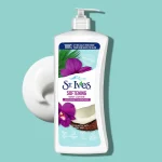 خرید و و قمیت لوسین بدن نارگیل و ارکیده سنت ایوز مدل نرم کننده St.Ives SOFTENING BODY LOTION COCONUT حجم 621 میلی لیتر