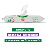 خرید و قیمت دستمال مرطوب طی چند منظوره فیری رایحه لاوندر FAIRY mop uyumlu LAVANTA بسته 50 عددی