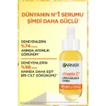 خرید و قیمت سرم ضد جوش و ضد لک گارنیر حاوی ویتامین سی Garnier C Vitamini Parlak حجم 30 میلی لیتر