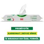 دستمال مرطوب طی چند منظوره فیری رایحه لیمو FAIRY mop uyumlu LIOMIN بسته 50 عددی - Image 3