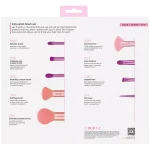 خرید و قیمت ست براش ۹‌ تیکه ریل تکنیک صورت ، گونه و چشم REAL TECHNIQUES insta artist brush set