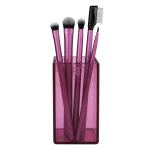 خرید و قیمت ست براش چشم ۵ تیکه ریل تکنیک سایه ، خط چشم و ریمل REAL TECHNIQUES enhanced eye set
