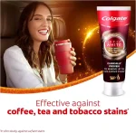 خرید و قیمت خمیر دندان سفید کننده ذغالی کلگیت مدل اپتیک وایت Colgate OPTIC WHITE حجم 125 میلی لیتر