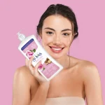 خرید و قیمت لوسین بدن گل رز و روغن آرگان سنت ایوز مدل صاف کننده St.Ives SMOOTHING BODY LOTION ROSE حجم 621 میلی لیتر