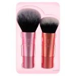 خرید و قیمت براش مینی ریل تکنیک رژ گونه و کرم پودر Real Techniques Mini Brush set