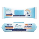 خرید و قیمت ست طی دسته‌دار و دستمال مرطوب طی مستر اوکسی MR.OXY MOP HEDİYELİ YER TEMİZLİK HAVLUSU