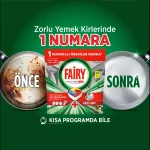 قرص ماشین ظرفشویی فیری پلاتینیوم پلاس FAIRY PLATINUM PLUS بسته 30 عددی - Image 4