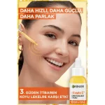 سرم ضد جوش و ضد لک گارنیر حاوی ویتامین سی Garnier C Vitamini Parlak حجم 30 میلی لیتر - Image 4