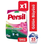 پودر ماشین لباسشویی پرسیل رایحه رز سفید مخصوص لباس های سفید Persil DERİN TEMİZLEME ROSE وزن 5 کیلو گرم - Image 5