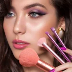 خرید و قیمت ست براش ۹‌ تیکه ریل تکنیک صورت ، گونه و چشم REAL TECHNIQUES insta artist brush set