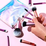 خرید و قیمت ست براش ۱۰ تیکه مسافرتی ریل تکنیک REAL TECHNIQUES TRAVEL FANTASY MINI BRUSH KIT