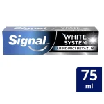 خمیر دندان سفید کننده وایت سیستم سیگنال مدل سفیدی پاک کننده Signal WHITE SYSTEM ARINDIRICI BEYAZLIK حجم 75 میلی لیتر - Image 7