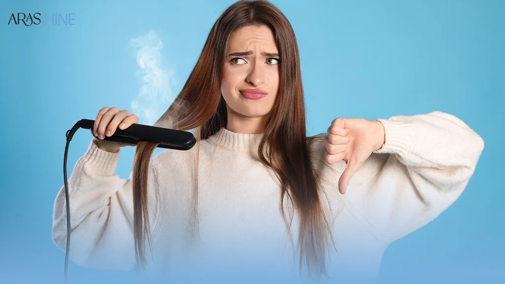 استفاده بیش از حد از ابزار حرارتی