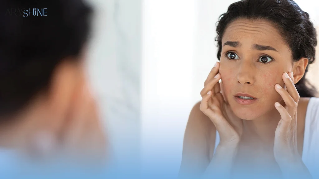 منظور از نازک شدن پوست صورت چیست؟