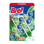 خرید و قیمت خوشبو کننده توالت برف توپی رایحه کاج Bref POWER AKTIV PINE بسته 12 عددی