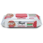 خرید و قیمت دستمال آشپزخانه اسلیپی رایحه گریپ فروت Sleepy Easy Clean greyfurt بسته 50 عددی