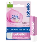 خرید و قیمت بالم لب لابلو طعم گل رز نرم Labello SOFT ROSE