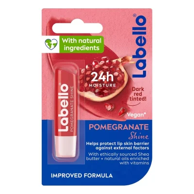 خرید و قیمت بالم لب لابلو طعم انار Labello POMERGRANATE