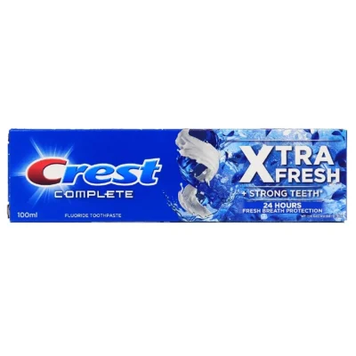 خرید و قیمت خمیر دندان کرست مدل اکسترا فرش Crest Extra Fresh حجم 100 میلی لیتر