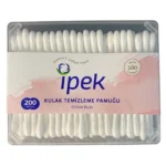خرید و قیمت گوش پاک کن ایپک ipek KULAK TEMIZLEME PAMUCU بسته 200 عددی