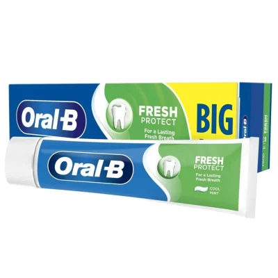 خرید و قیمت خمیر دندان اورال بی مدل فرش پروتکت Oral-B FRESH PROTECT حجم 100 میلی لیتر
