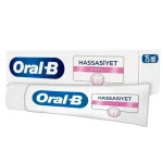 خرید و قیمت خمیر دندان اورال بی مدل ضد حساسیت Oral-B HASSASIYET حجم 75 میلی لیتر