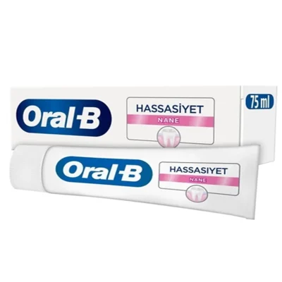 خرید و قیمت خمیر دندان اورال بی مدل ضد حساسیت Oral-B HASSASIYET حجم 75 میلی لیتر