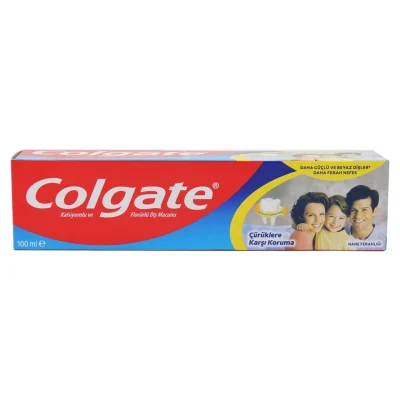 خرید و قیمت خمیر دندان کلگیت مدل خانواده Colgate حجم 75 میلی لیتر