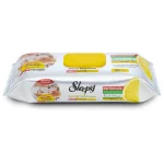خرید و قیمت دستمال آشپزخانه اسلیپی رایحه لیمو Sleepy Easy Clean limon بسته 50 عددی