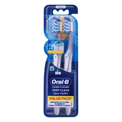 خرید و قیمت مسواک اورال بی دوقلو فرچه مدیوم مدل پرو اکسپرت Oral-B PRO EXPERT