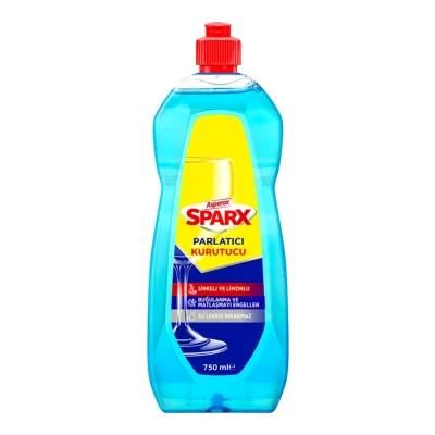 خرید و قیمت جلا دهنده ماشین ظرفشویی آسپروکس Asperox PARLATICI KURUTUCU حجم 800 میلی لیتر