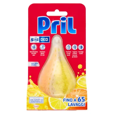 خرید و قیمت بوگیر ماشین ظرفشویی پریل Pril مصرف تا 65 بار