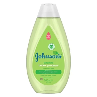 خرید و قیمت شامپو مو بچه جانسون رایحه بابونه Johnson papatya bebek şampuanı حجم 500 میلی لیتر