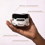 خرید و قیمت ماسک مو داخل حمام مورفوس مخصوص موهای خشک و موخوره مدل تراپی شیری MORFOSE MILK THERAPY حجم 500 میلی لیتر