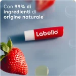 خرید و قیمت بالم لب لابلو طعم توت فرنگی Labello STAWBERRY