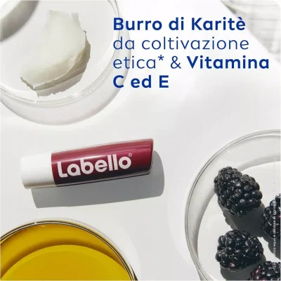 خرید و قیمت بالم لب لابلو طعم تمشک Labello BLACKBERRY