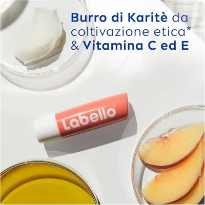 خرید و قیمت بالم لب لابلو طعم هلو Labello PEACH