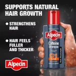 خرید و قمیت شامپو مو ضد شوره و کافئینه آلپسین سی وان Alpecin Caffeine Shampoo C1 حجم 250 میلی لیتر