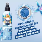 اسپری ضد چروک و خوشبو کننده لباس یوموش رایحه لیلیوم Yumos JET FRESH GİYSİ SPREYİ Lilyum حجم 200 میلی لیتر