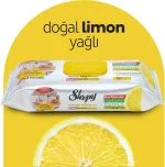 دستمال آشپزخانه اسلیپی رایحه لیمو Sleepy Easy Clean limon بسته 50 عددی - Image 2