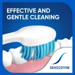 مسواک سنسوداین فرچه نرم مدل سنستیو SENSODYNE SENSITIVE - Image 2