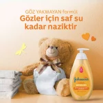 شامپو مو بچه جانسون Johnson bebek sampuani حجم 750 میلی لیتر - Image 2