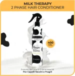 خرید و قیمت اسپری دوفاز مورفوس مخصوص موهای خشک و موخوره مدل تراپی شیری MORFOSE MILK THERAPY حجم 400 میلی لیتر