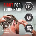 شامپو مو ضد شوره و کافئینه آلپسین سی وان Alpecin Caffeine Shampoo C1 حجم 250 میلی لیتر - Image 3