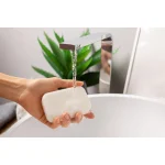 خرید و قیمت خرید و قیمت صابون سیمپل برای پوست های حساس Simple pure soap for sensitive skin بسته 2 تایی