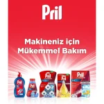 خرید و قیمت جرمگیر ماشین ظرفشویی پریل Pril YOGUN MAKINE TEMIZLEYIGI حجم 250 میلی لیتر