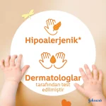 خرید و قیمت شامپو مو بچه جانسون Johnson bebek sampuani حجم 750 میلی لیتر