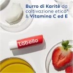 خرید و قیمت بالم لب لابلو طعم توت فرنگی Labello STAWBERRY