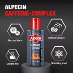 خرید و قمیت شامپو مو ضد شوره و کافئینه آلپسین سی وان Alpecin Caffeine Shampoo C1 حجم 250 میلی لیتر